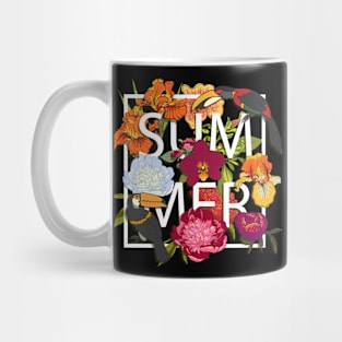 Flowers #019 Mug